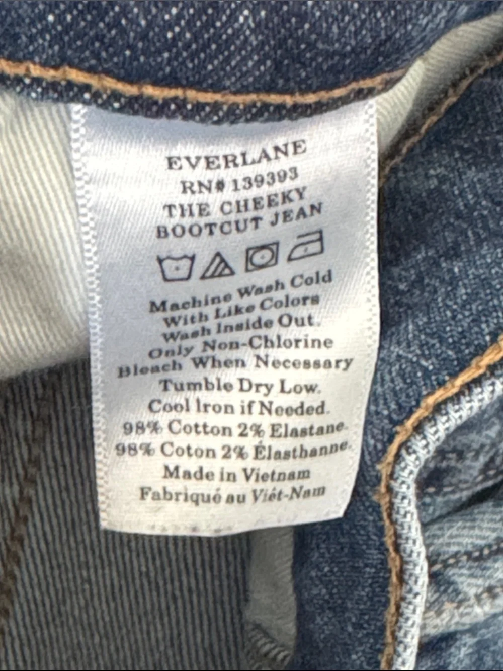 everlane cheeky